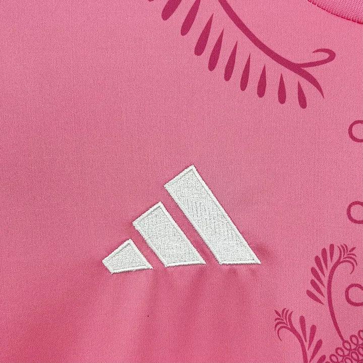 Maillot Algérie foot rose 2025 2026