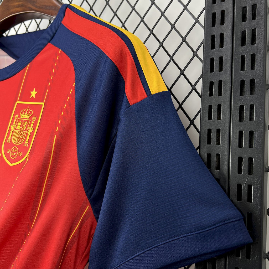 Camiseta España Local Mundial 2026