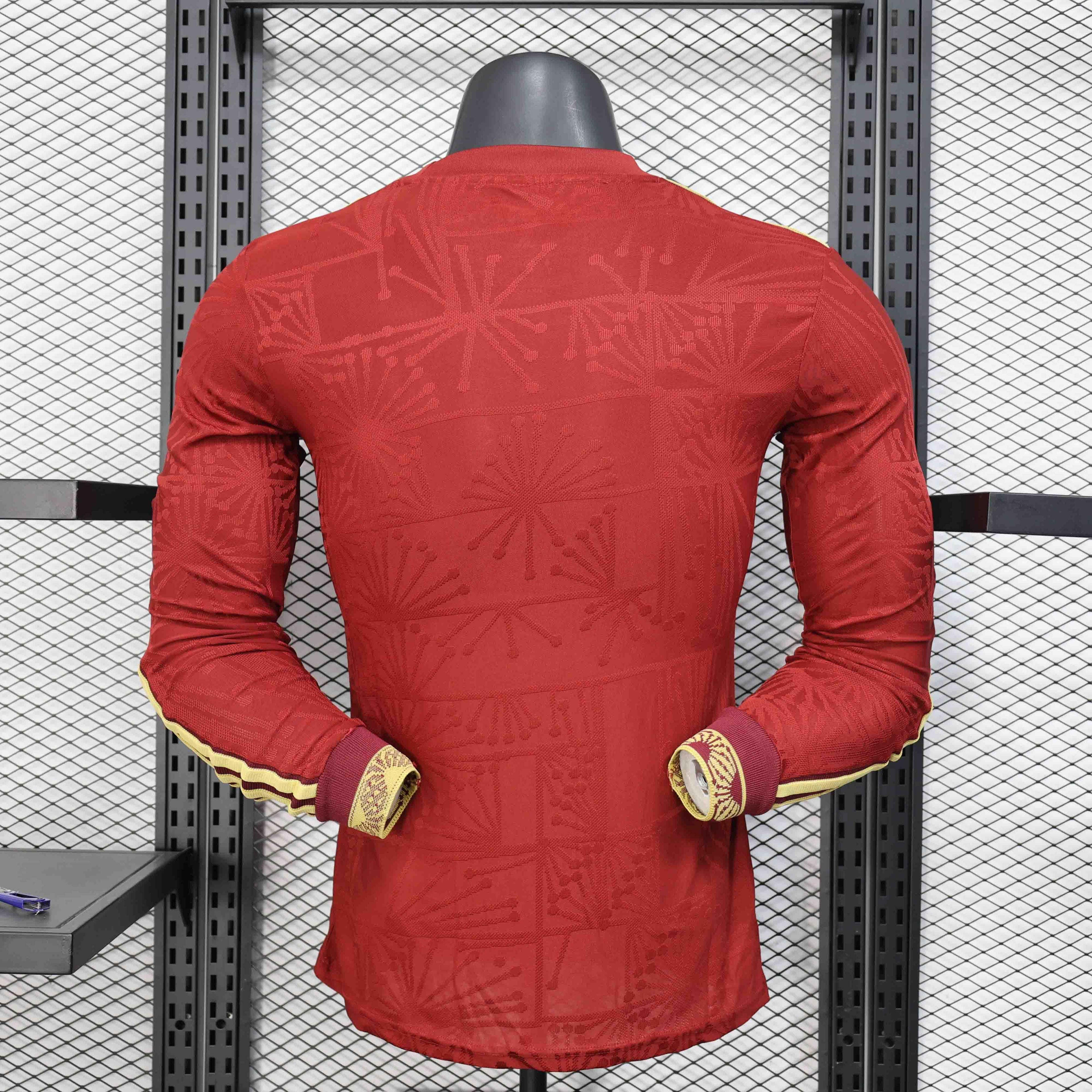 Maillot Mexique concept manches longues 2025