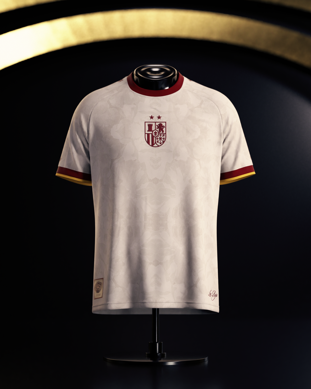 Camiseta España 2 Estrellas Mundial 2026