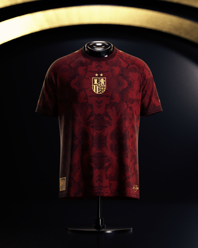 Camiseta España 2 Estrellas Mundial 2026