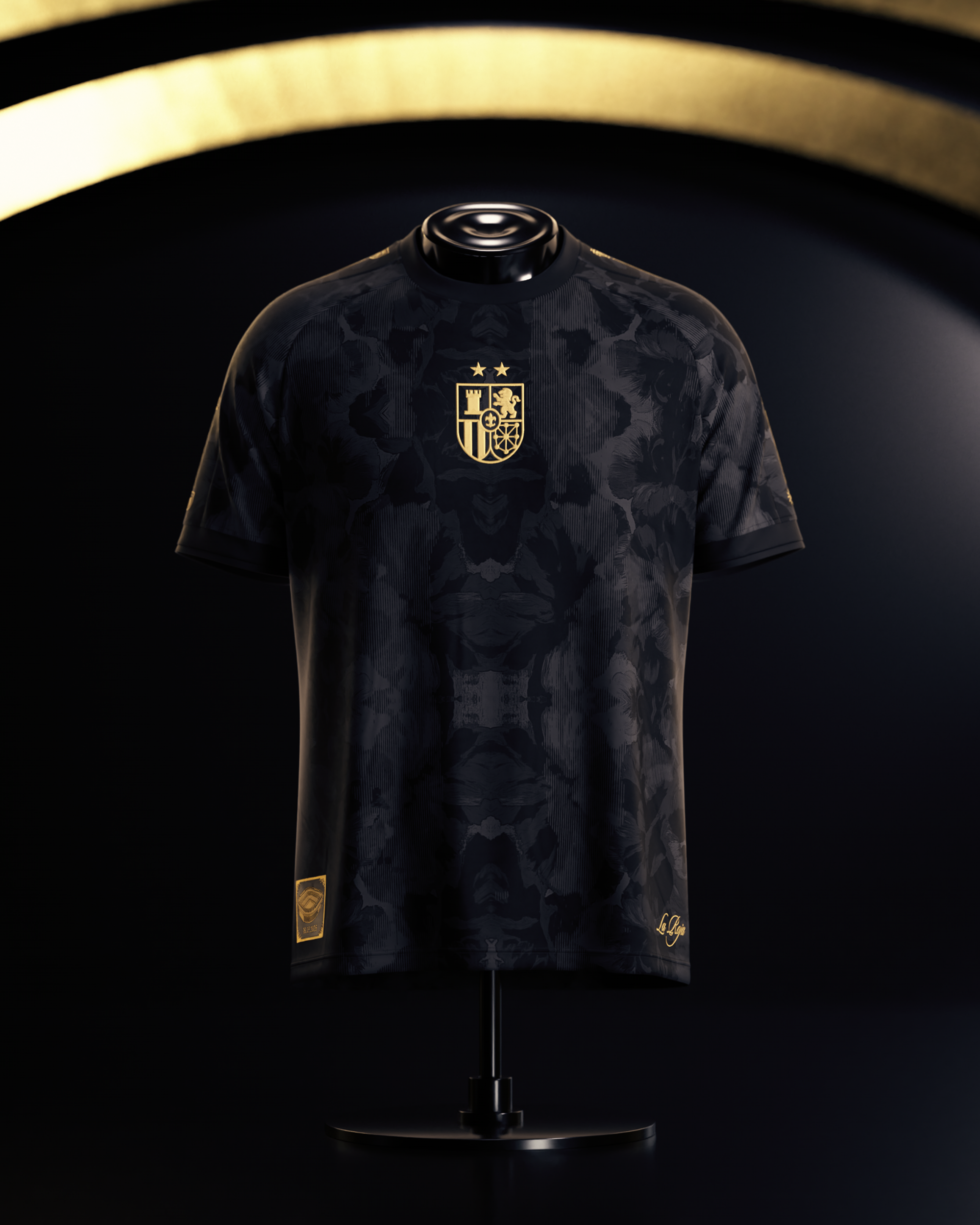 Camiseta España 2 Estrellas Mundial 2026