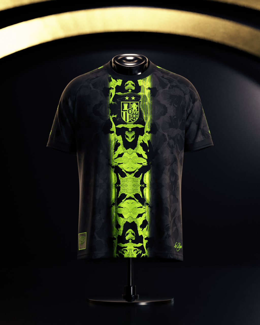 Camiseta España 2 Estrellas Mundial 2026