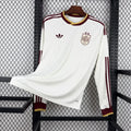 Camiseta España Visitante 2 Estrellas Manga Larga Mundial 2026