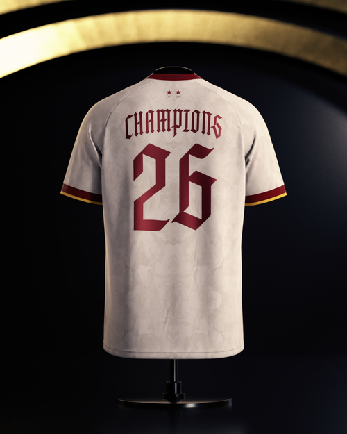 Camiseta España 2 Estrellas Mundial 2026