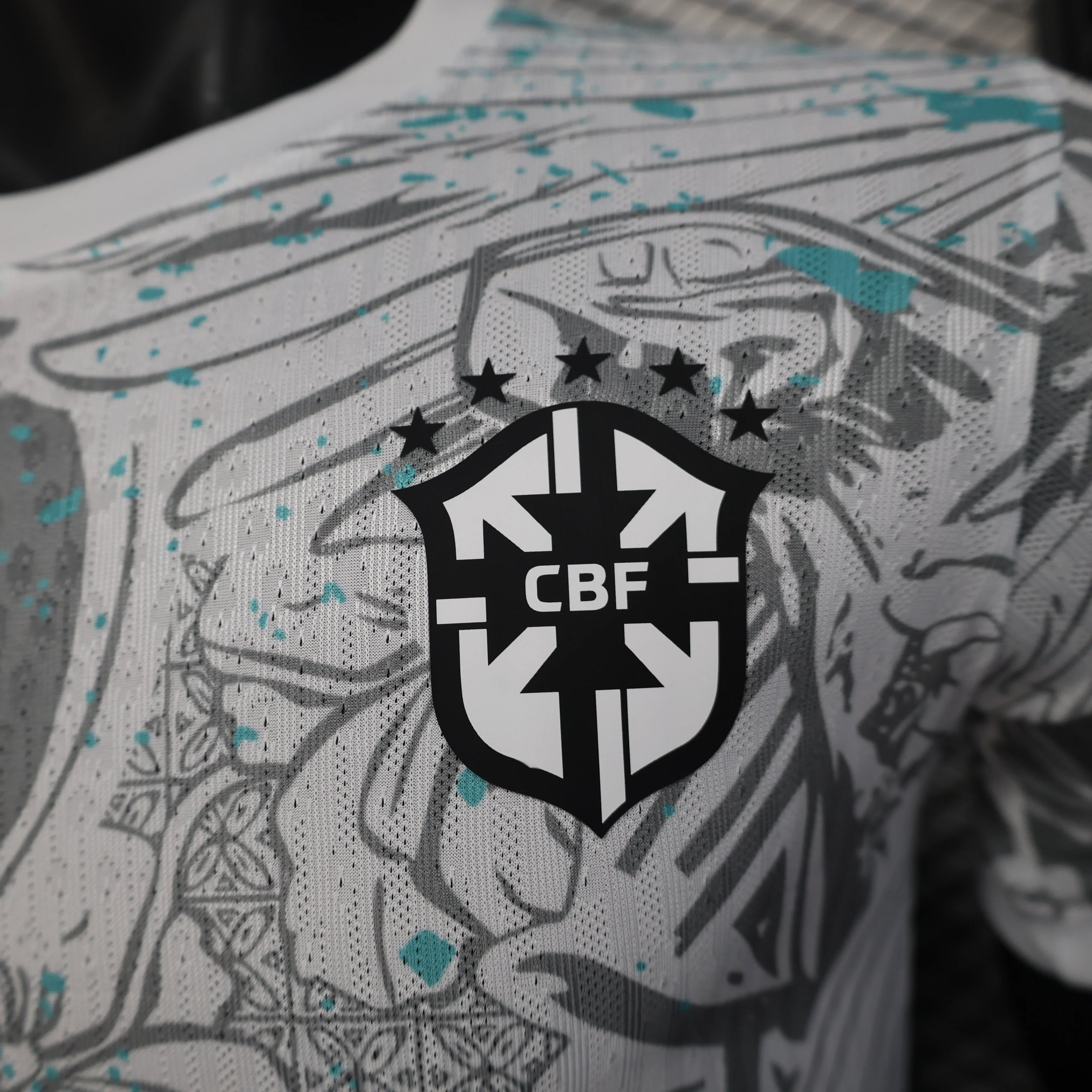 Maillot Brésil saison 2025-2026 édition spéciale