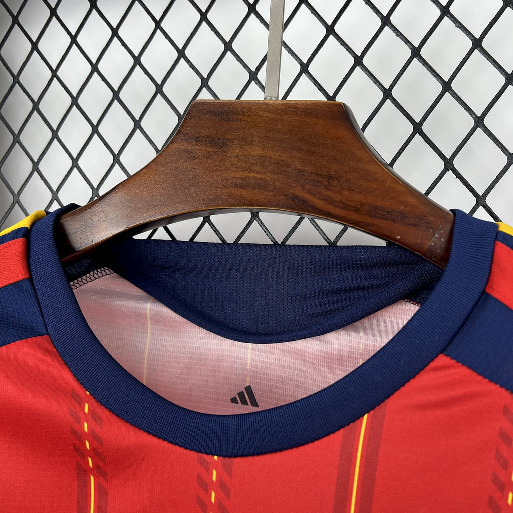 Camiseta España Local Mundial 2026