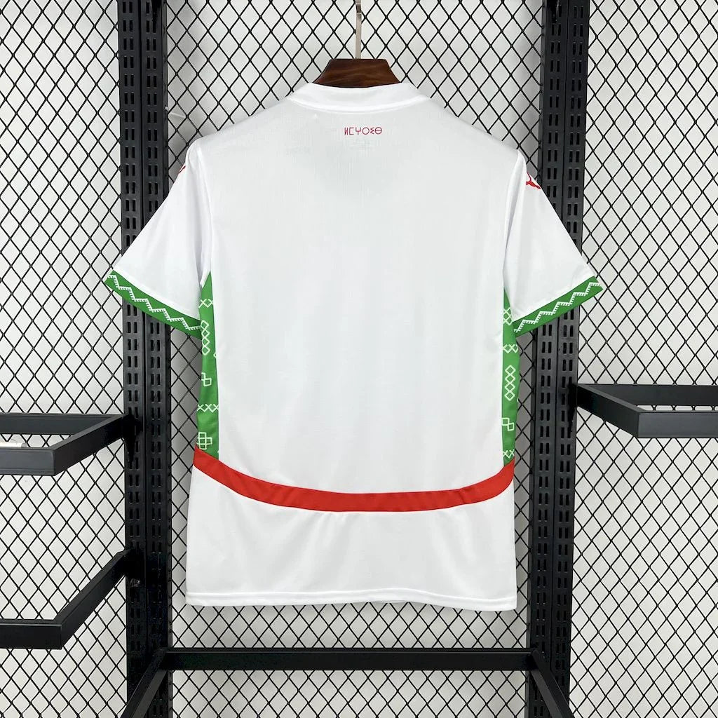 Maillot Maroc Extérieur Blanc CAN 2025-26