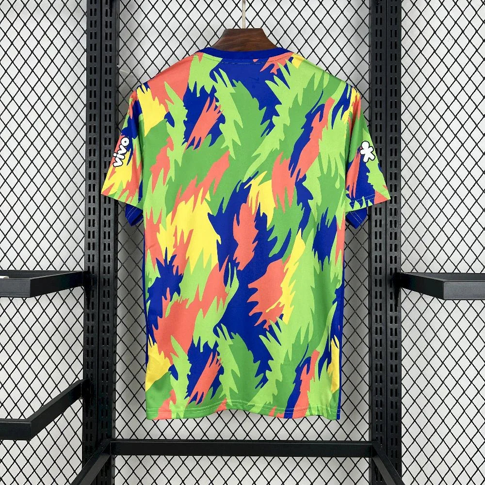Maillot Brésil entrainement 2025-26