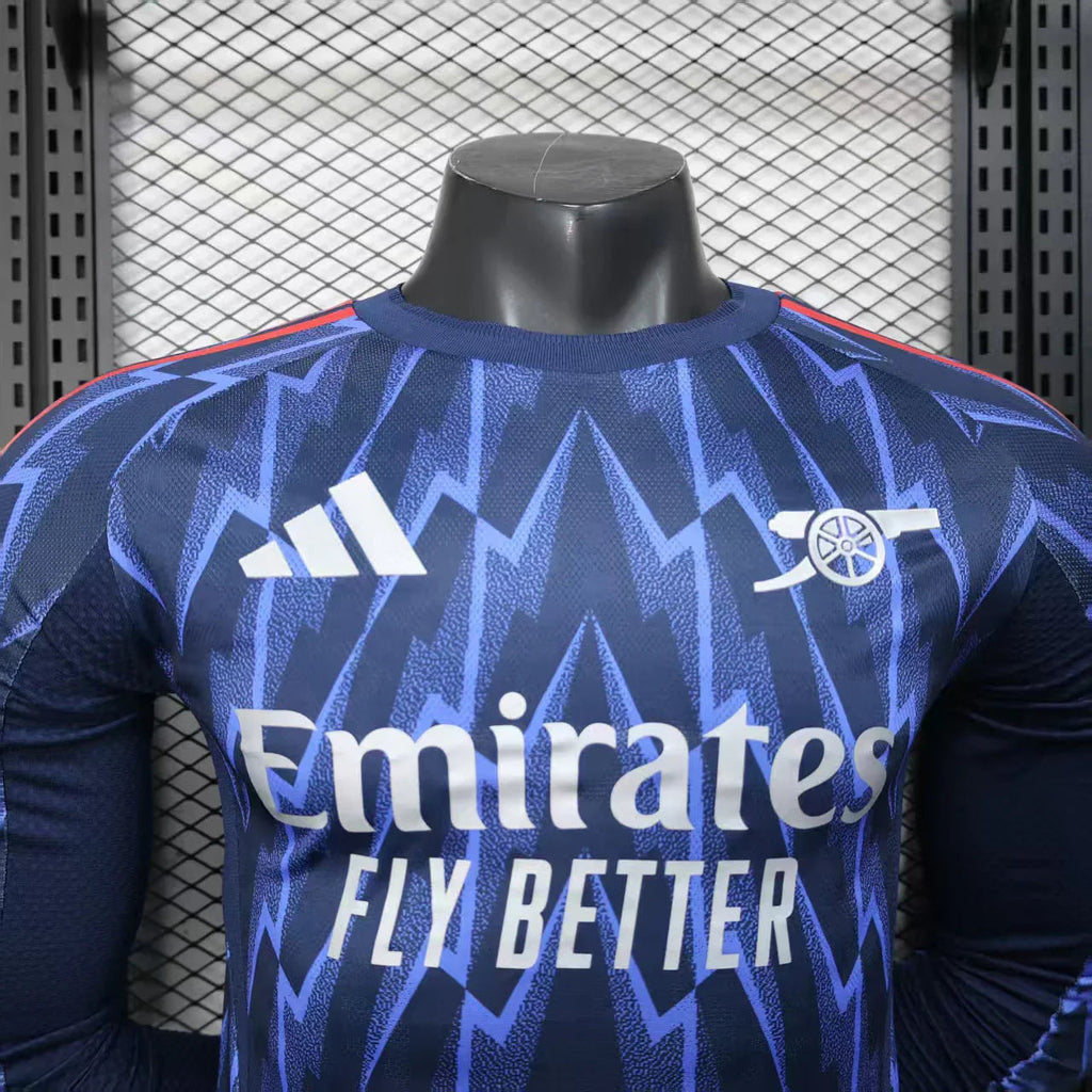 Maillot Arsenal extérieur Manches longues 2025-26