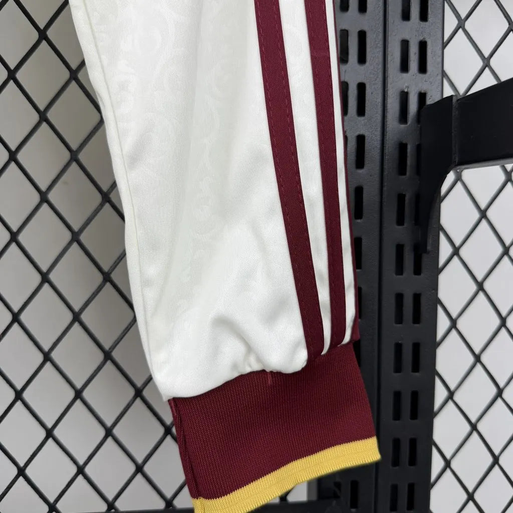 Camiseta España Visitante 2 Estrellas Manga Larga Mundial 2026