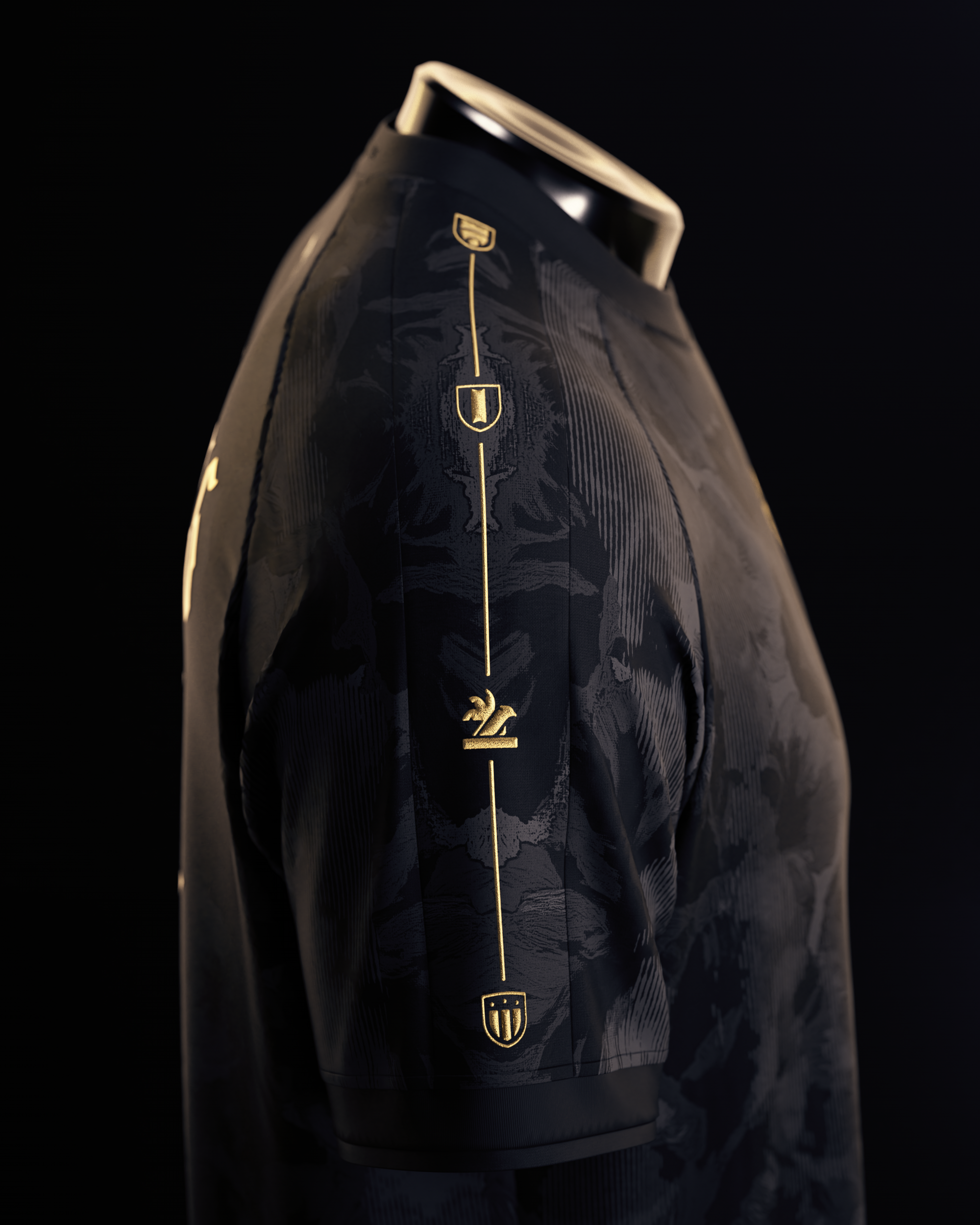 Camiseta España 2 Estrellas Mundial 2026
