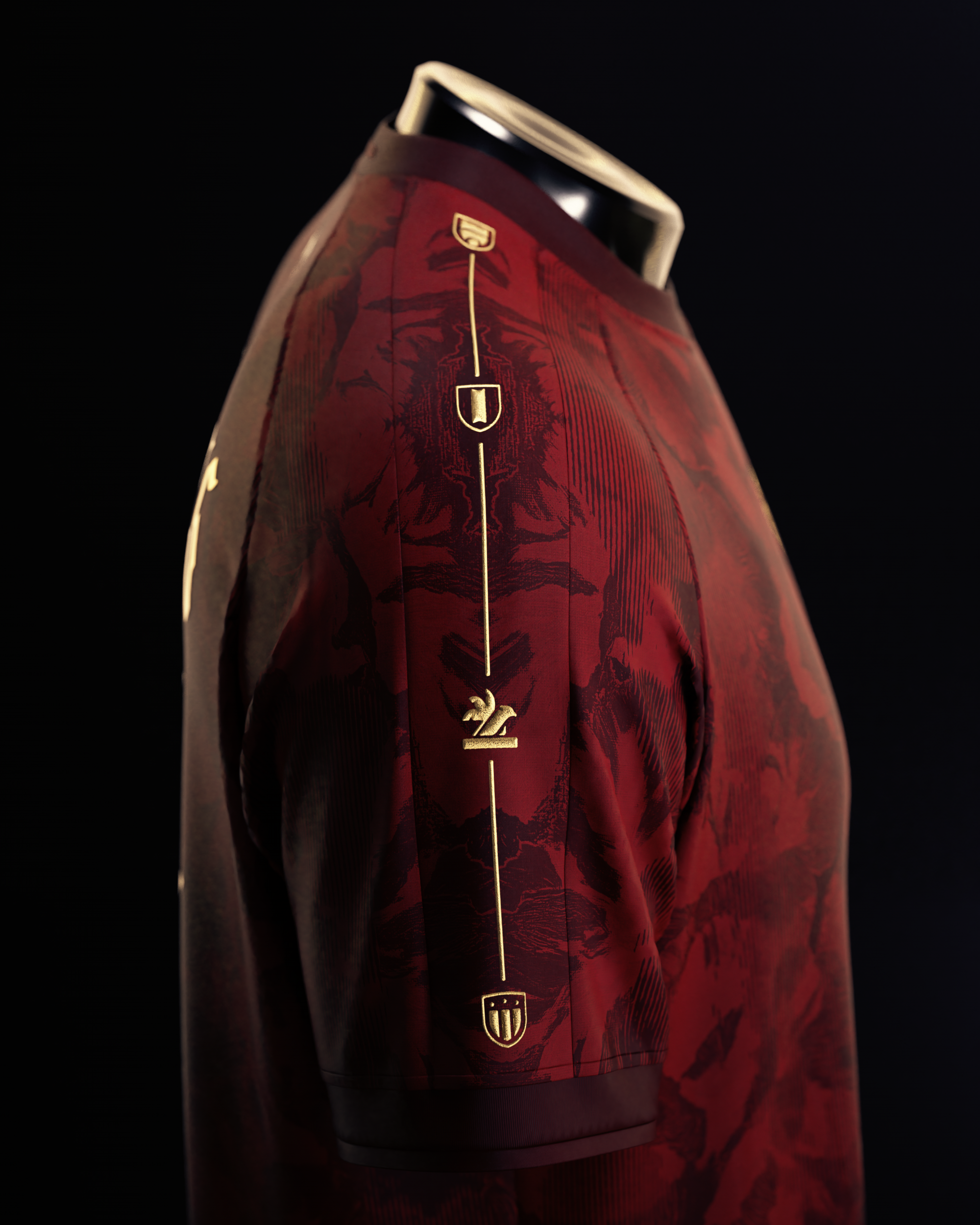 Camiseta España 2 Estrellas Mundial 2026