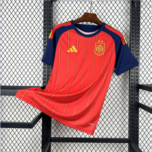 Camiseta España Local 2 Estrellas Mundial 2026