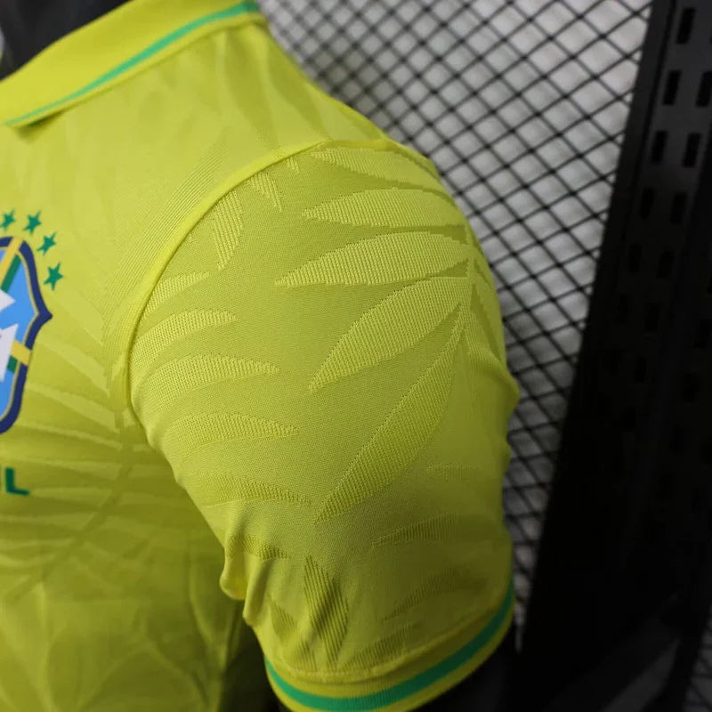 Maillot Brésil Concept Vert & Jaune 2025-26