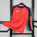 Camiseta España Local 2 Estrellas Manga Larga Mundial 2026