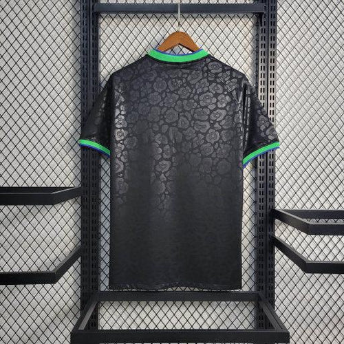Maillot 22/23 Brésil Leopard Noir