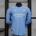 Maillot Manchester City manches longues 2024-25