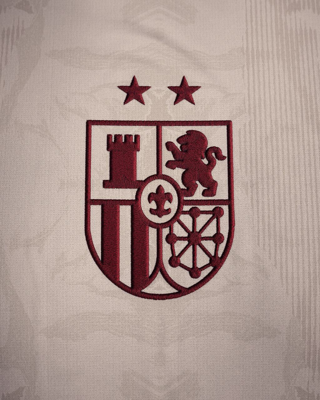 Camiseta España 2 Estrellas Mundial 2026