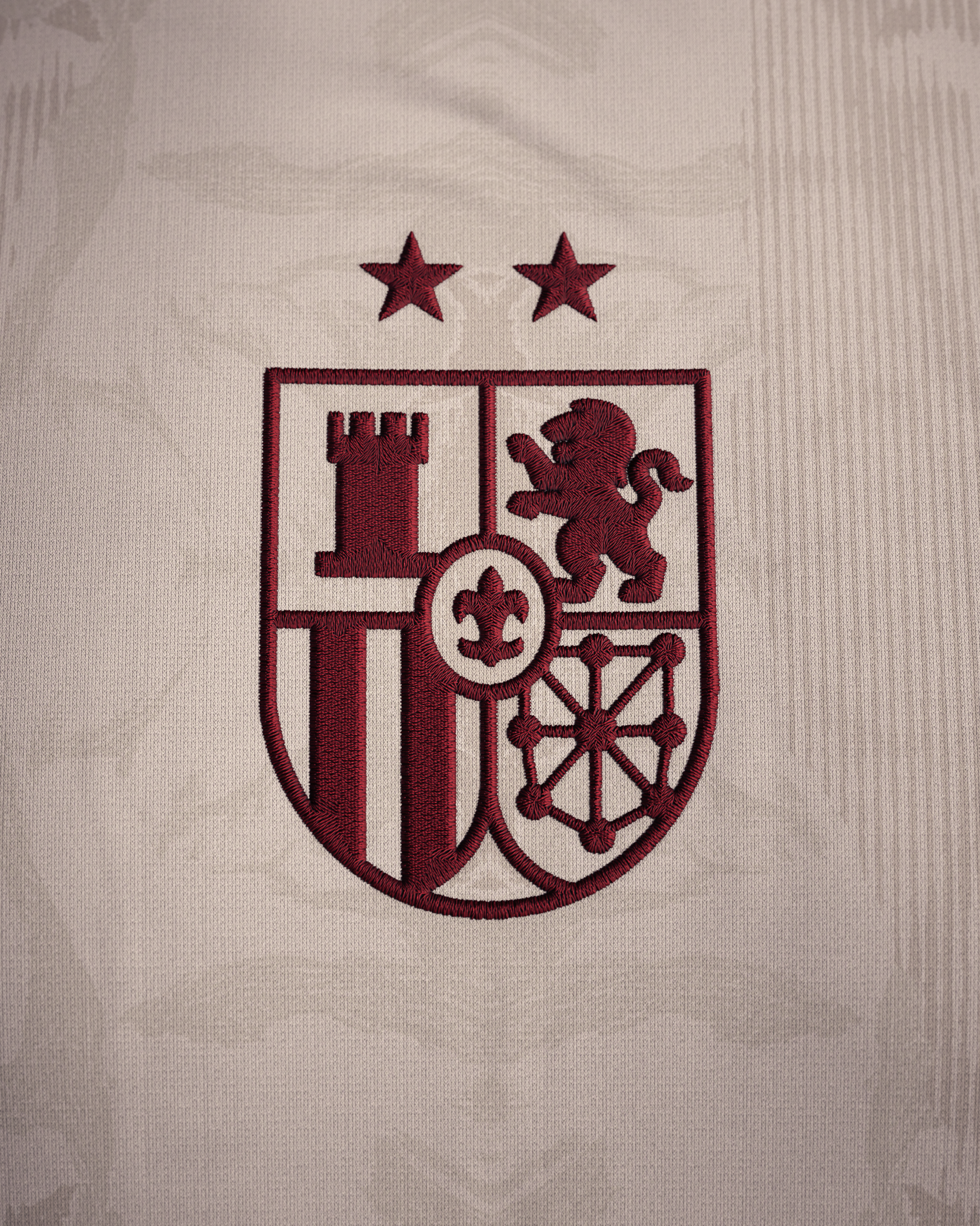 Camiseta España 2 Estrellas Mundial 2026