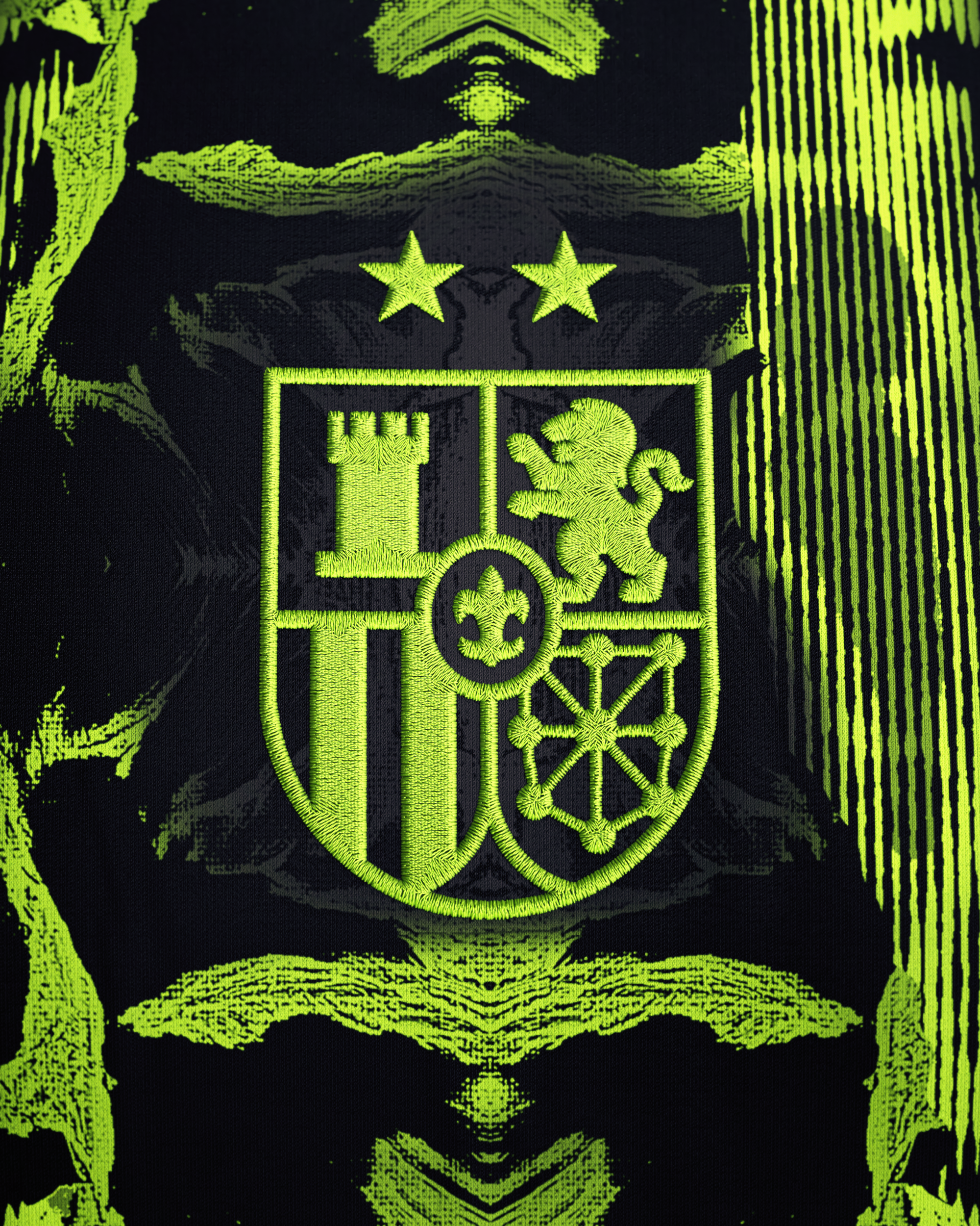 Camiseta España 2 Estrellas Mundial 2026
