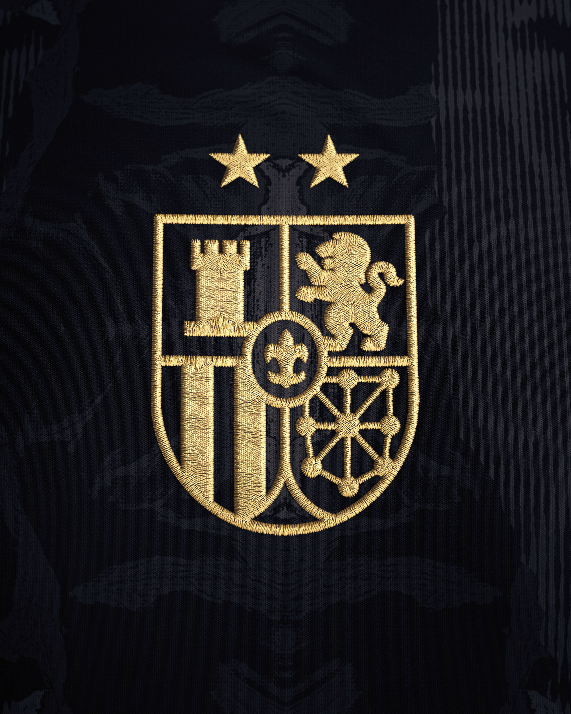 Camiseta España 2 Estrellas Mundial 2026