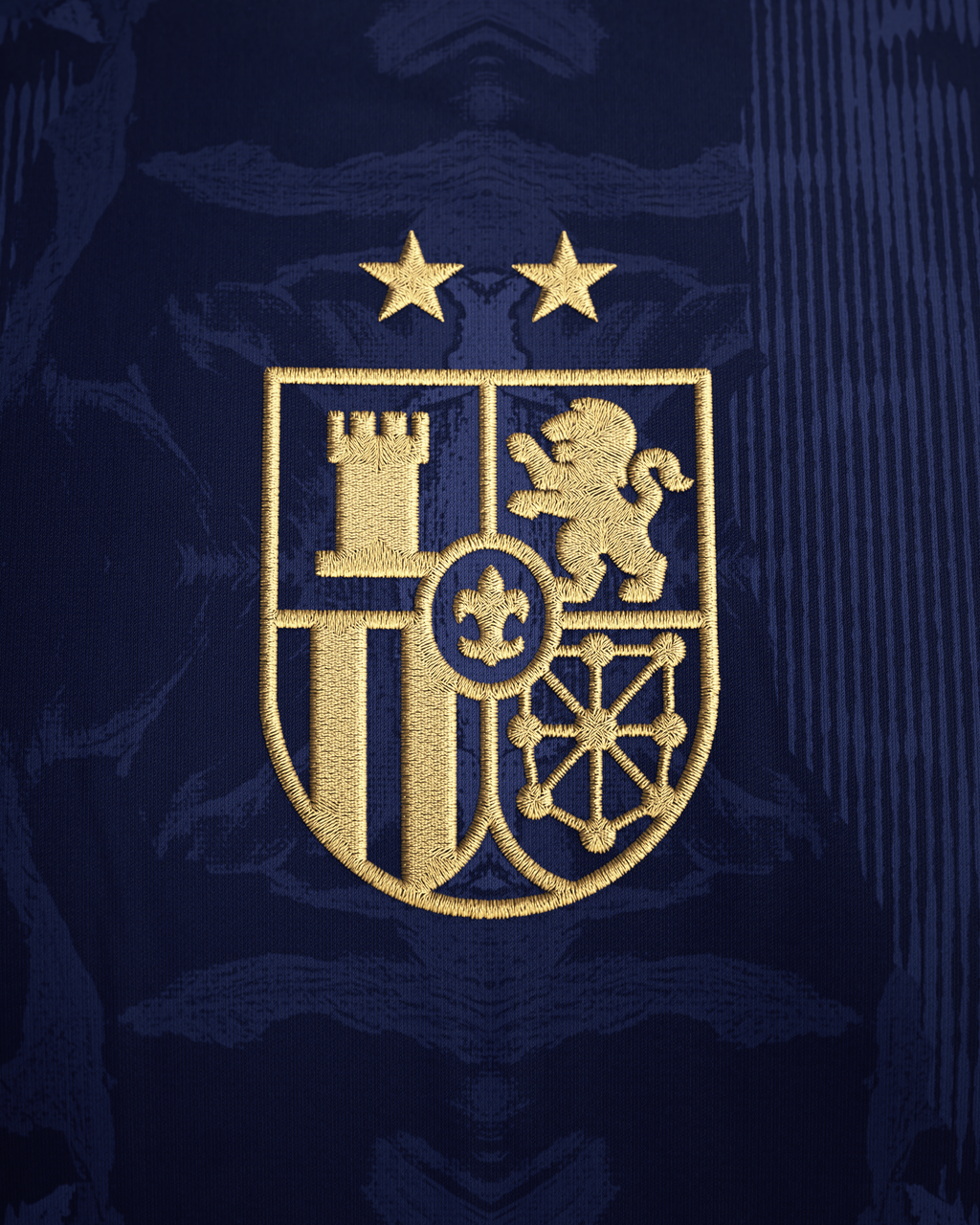 Camiseta España 2 Estrellas Mundial 2026