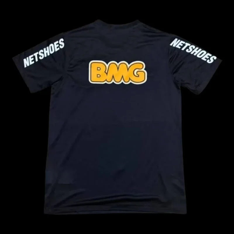 Maillot Santos Rétro Noir 11/12