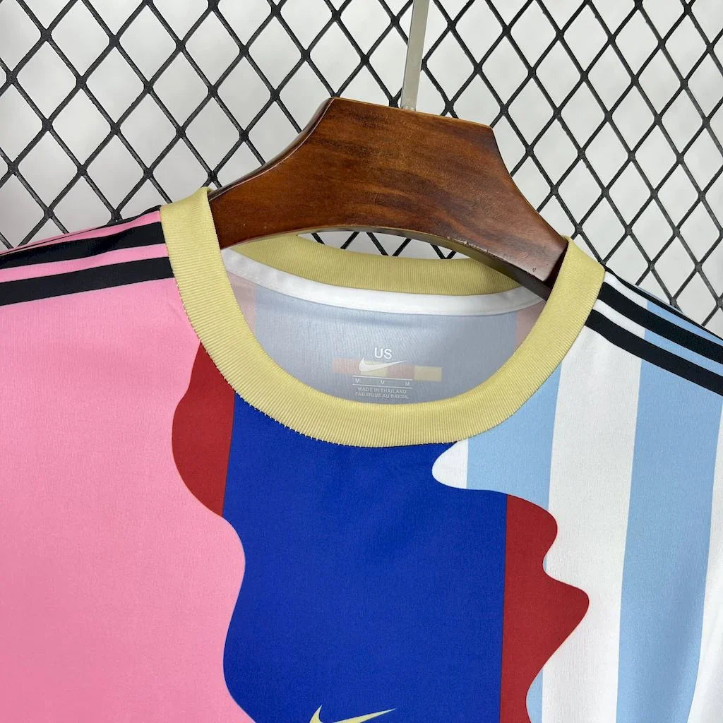 Maillot Messi concept 2025-26