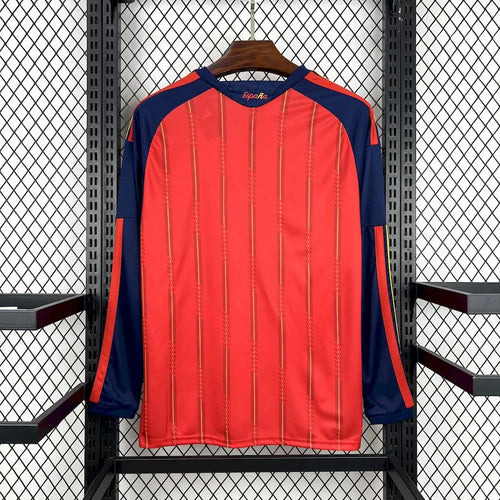Camiseta España Local 2 Estrellas Manga Larga Mundial 2026