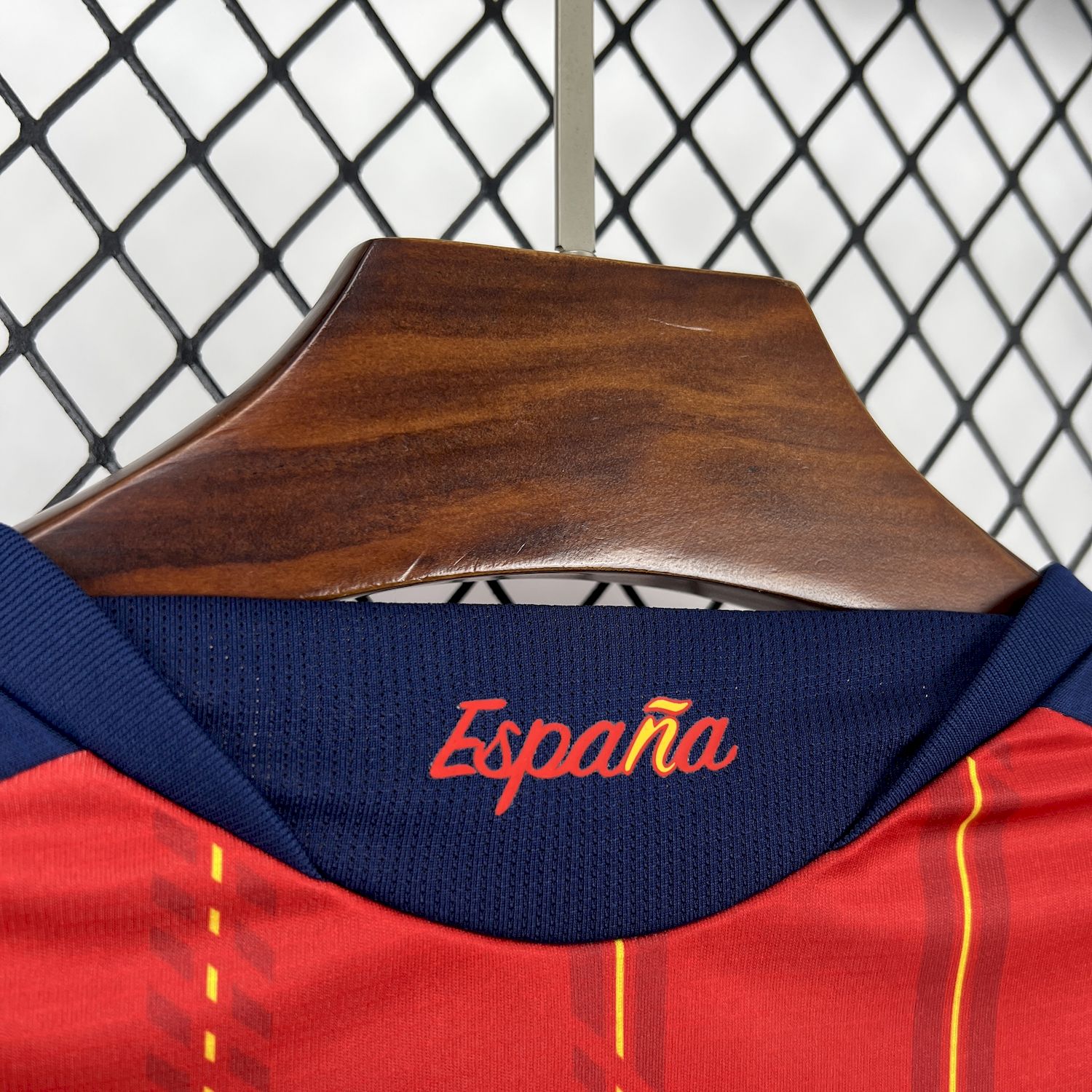 Camiseta España Local 2 Estrellas Mundial 2026