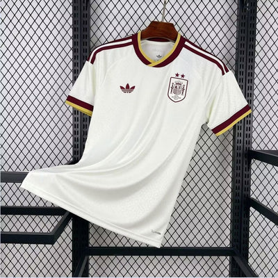 Camiseta España Visitante 2 Estrellas Mundial 2026