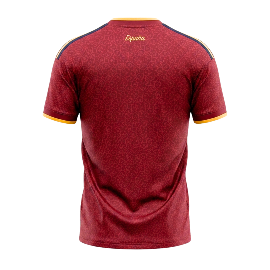 Camiseta España Special Kit 2 Estrellas - dorso