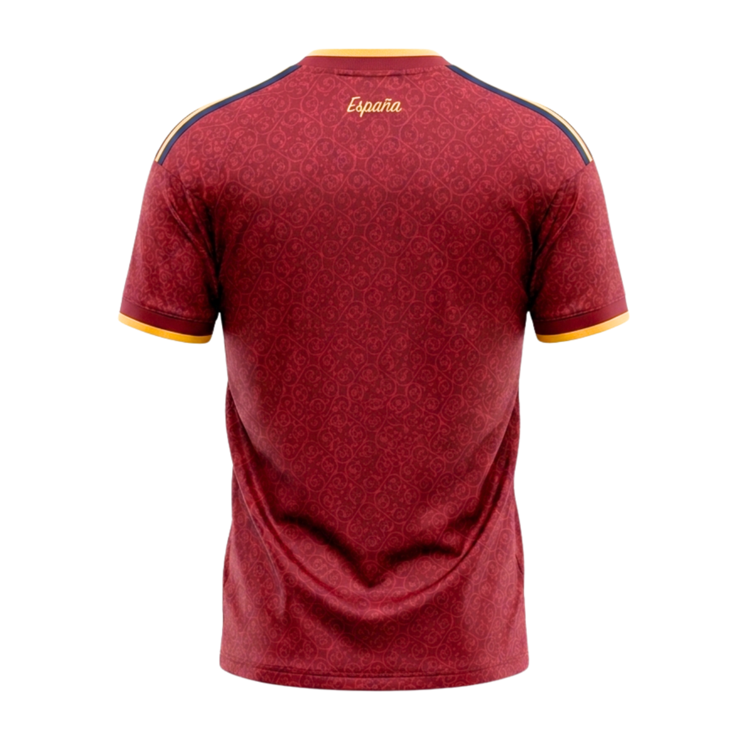 Camiseta España Special Kit 2 Estrellas - dorso