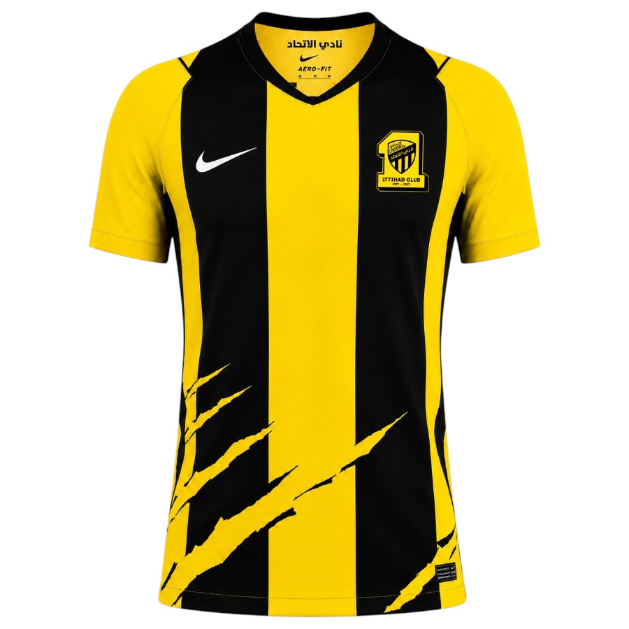 Camiseta Al-Ittihad Local 2026-27