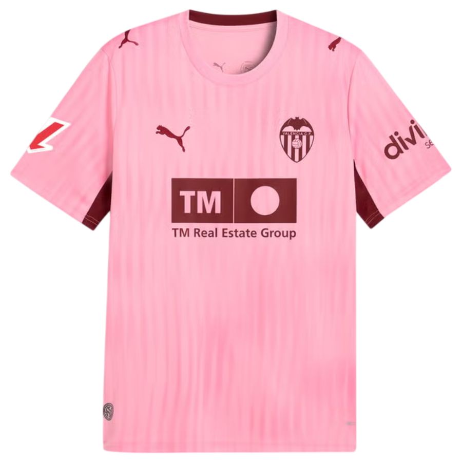 Camiseta Valencia CF Tercera 2026-27