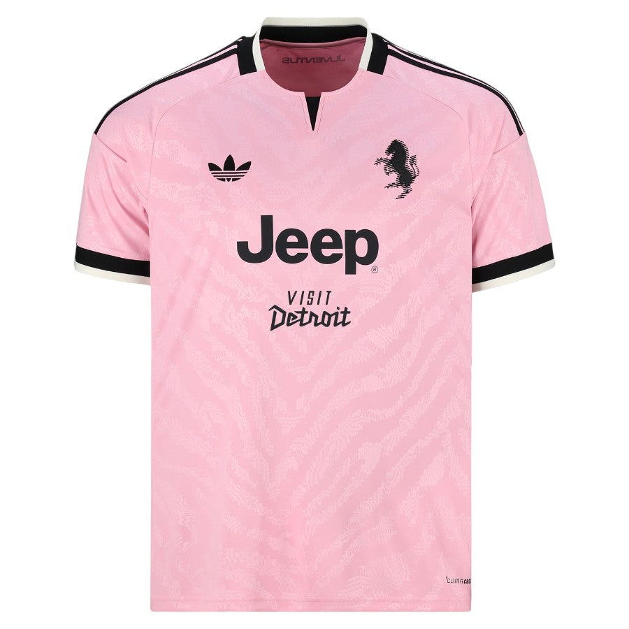 Camiseta Juventus Visitante 2026-27
