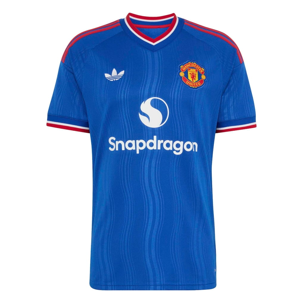 Camiseta Manchester United Visitante 2026-27
