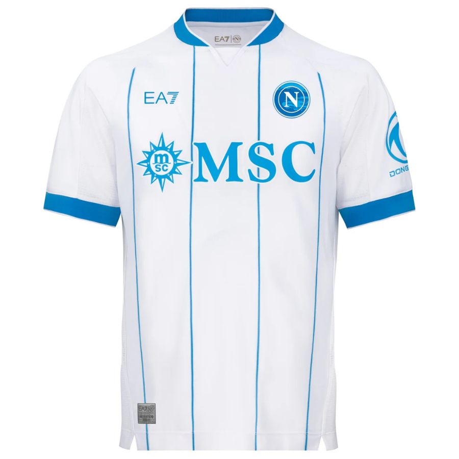 Camiseta Nápoles Visitante 2026-27