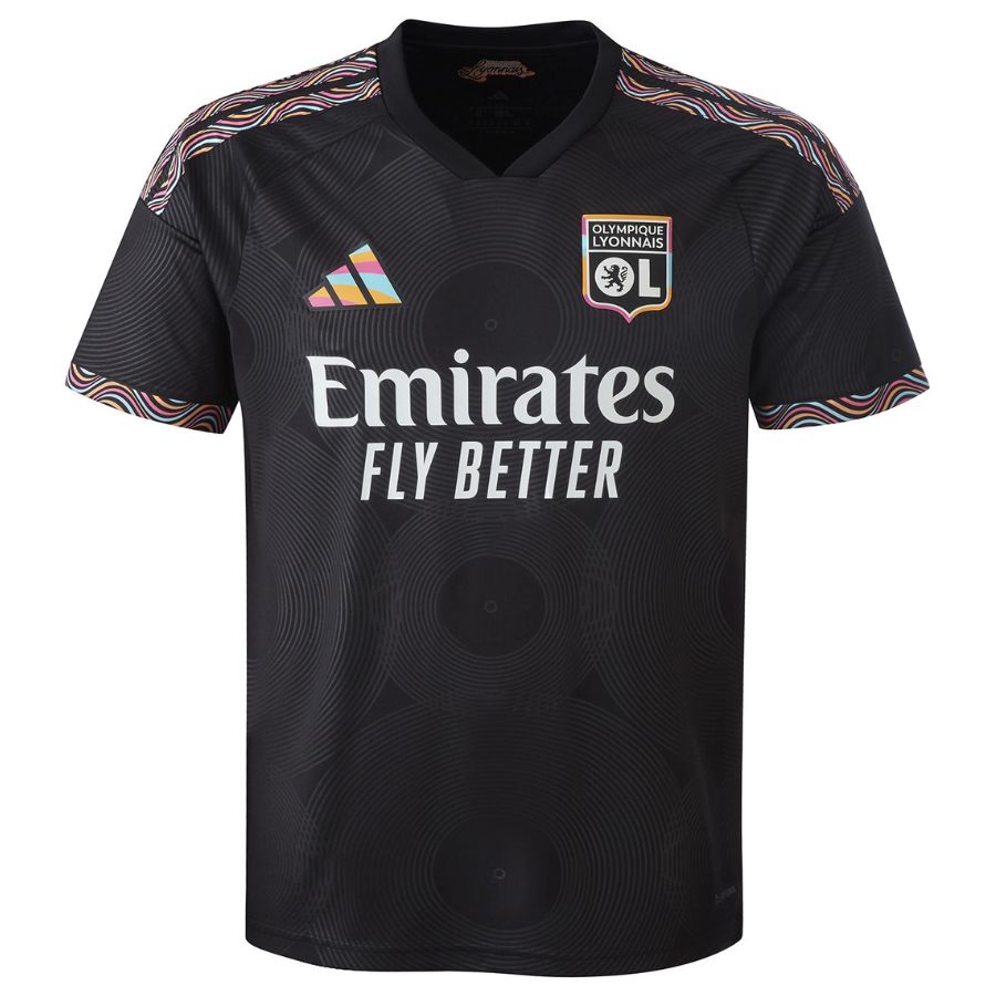 Camiseta Olympique de Lyon Tercera 2026-27