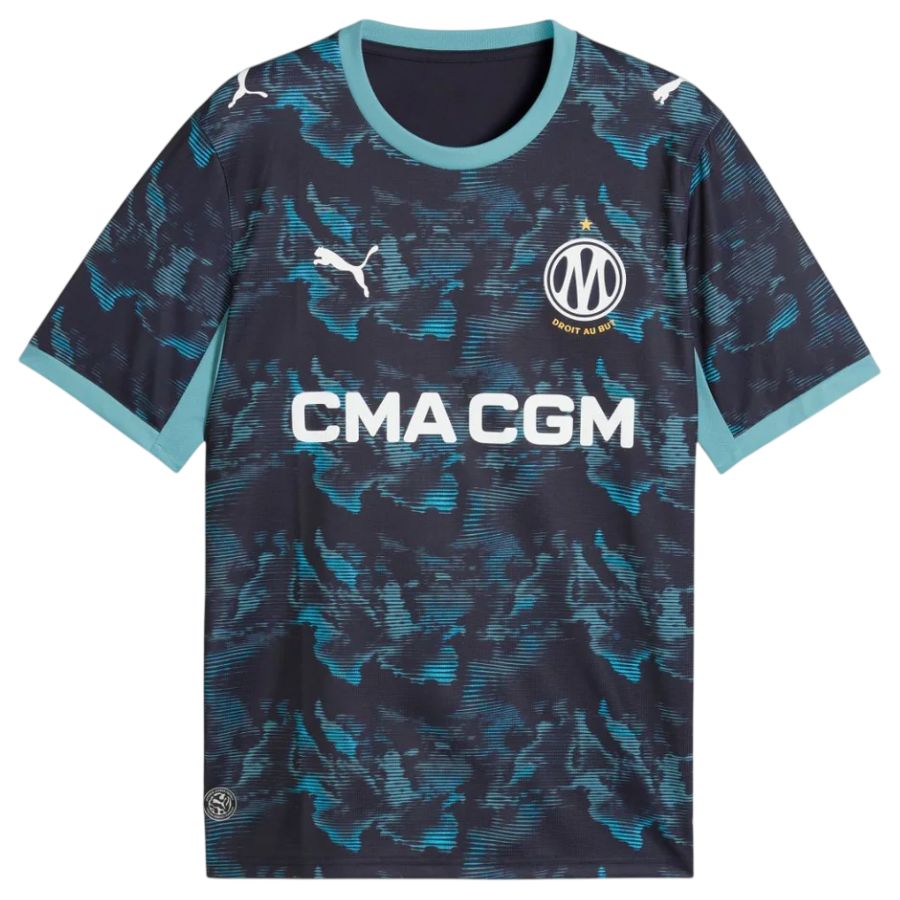 Camiseta Olympique de Marsella Visitante 2026-27