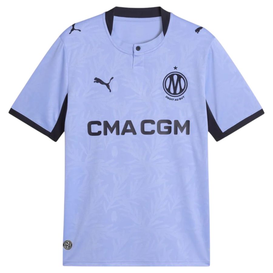 Camiseta Olympique de Marsella Tercera 2026-27