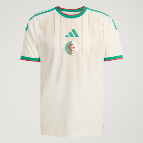 Maillot Algérie Domicile Blanc CAN 2025-26