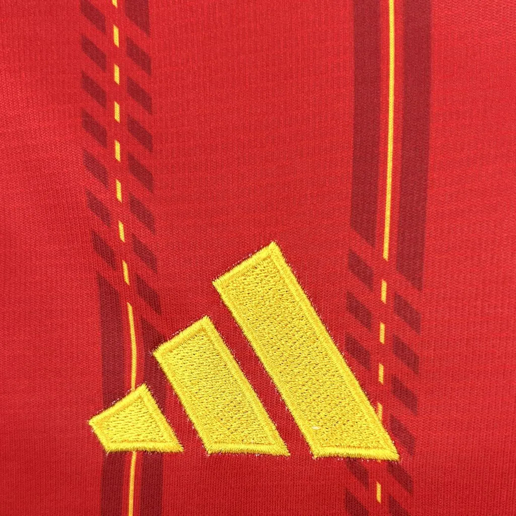 Camiseta España Local 2 Estrellas Manga Larga Mundial 2026