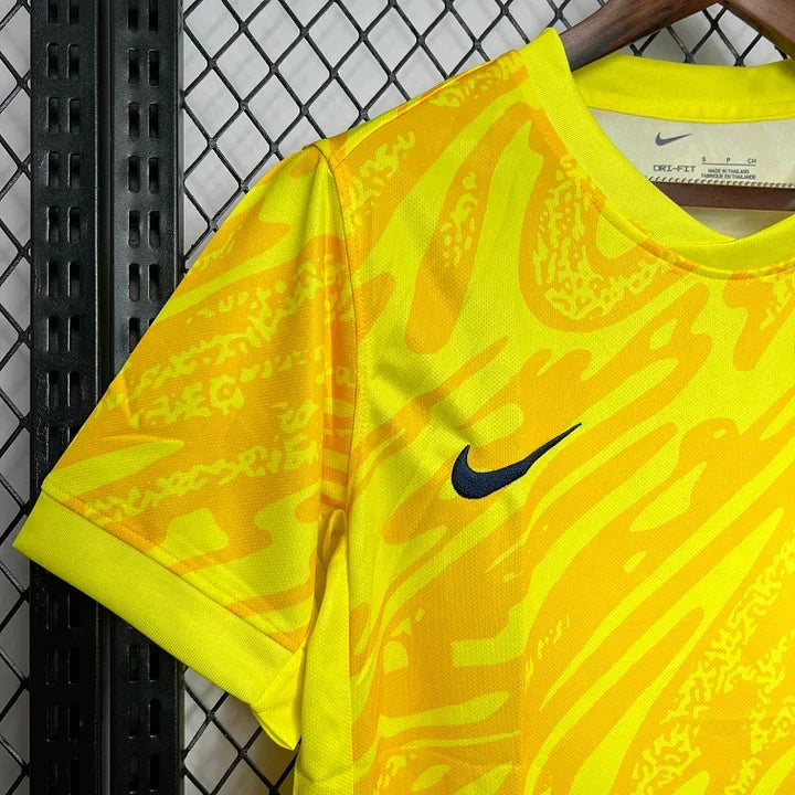 Maillot Équipe de France foot 2024 2025 gardien