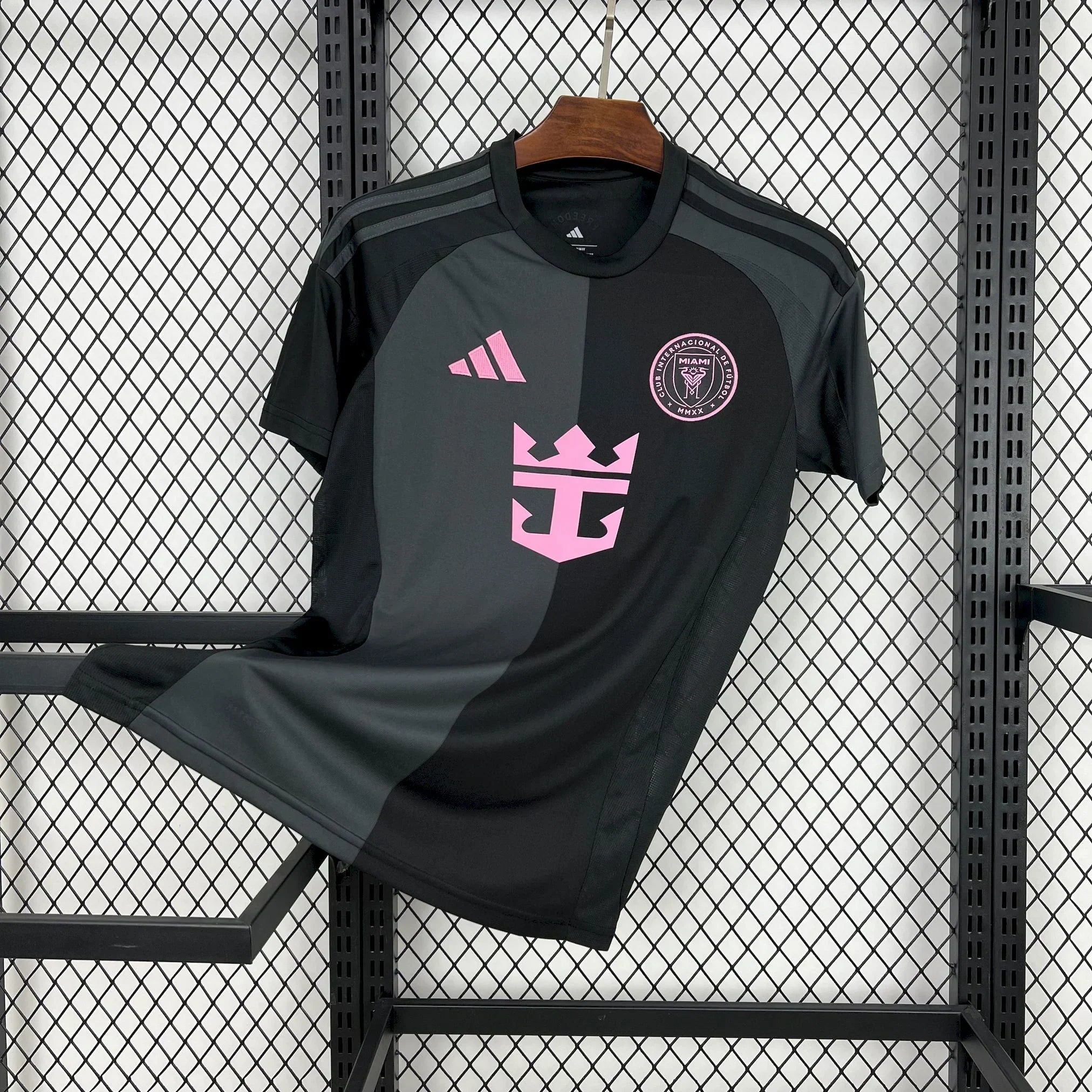 Maillot Inter Miami foot noir 2025 2026