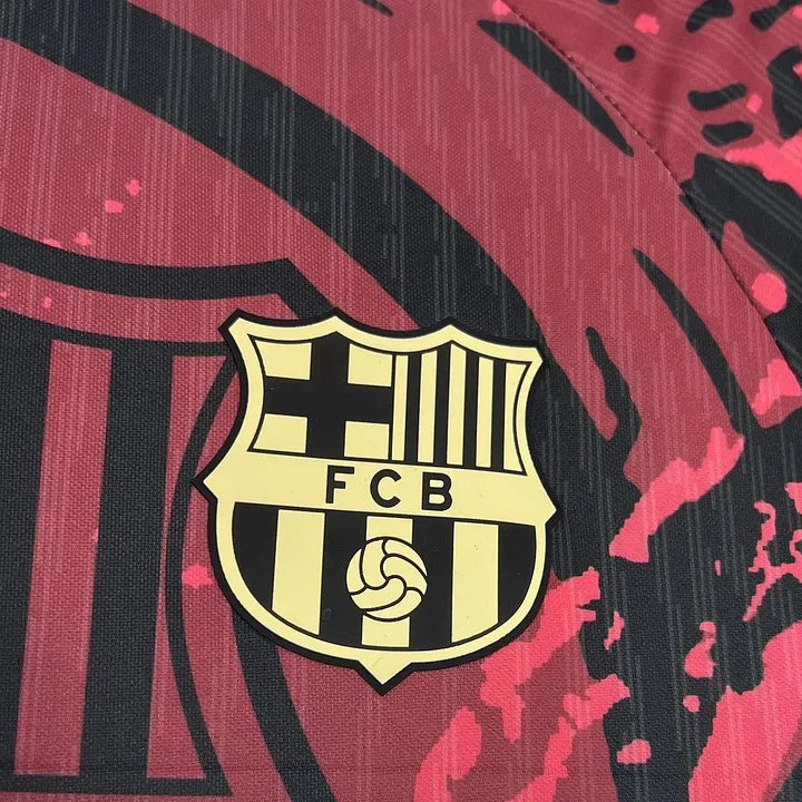 Maillot foot FC Barcelone concept 2024 2025