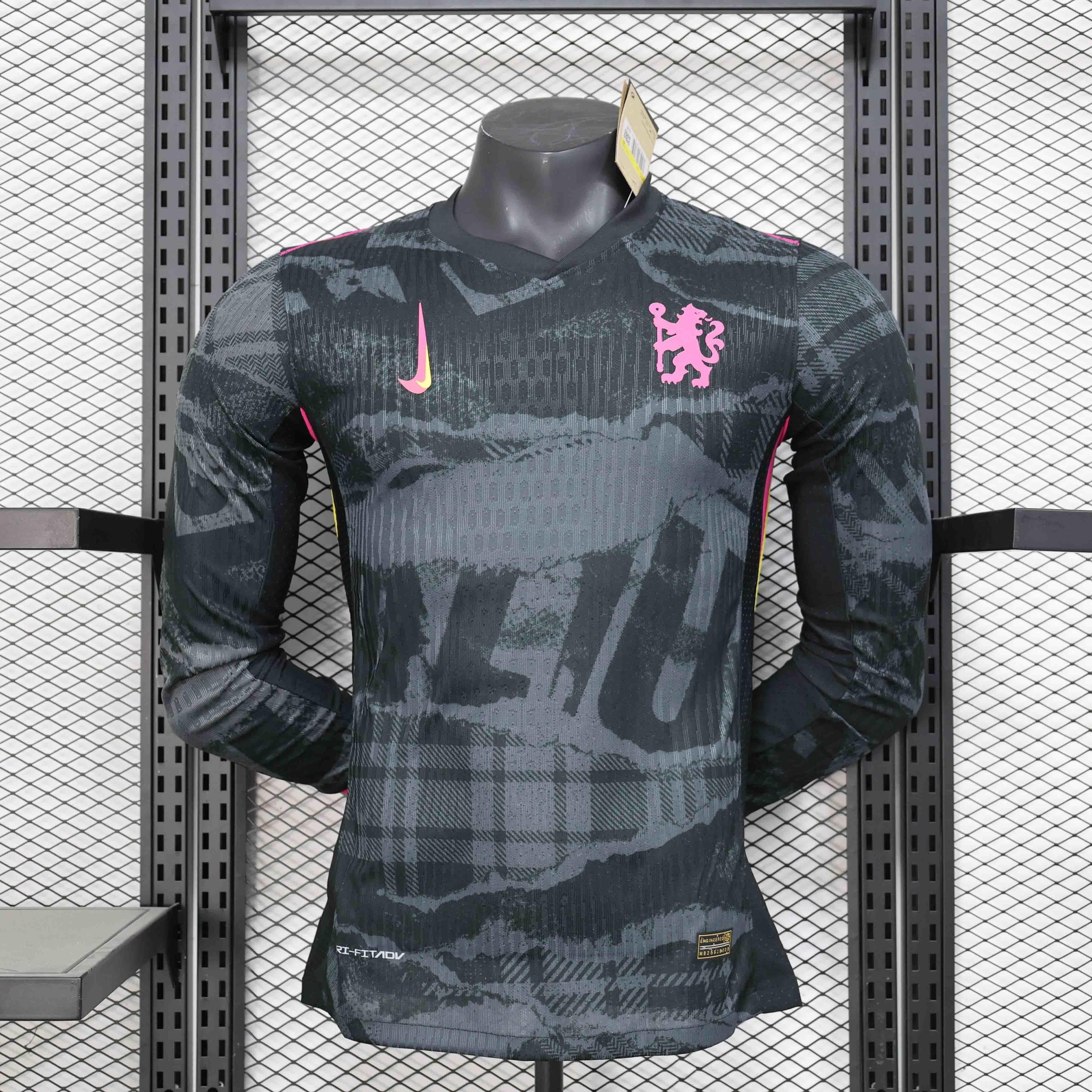 Maillot Chelsea manches longues 2024-25