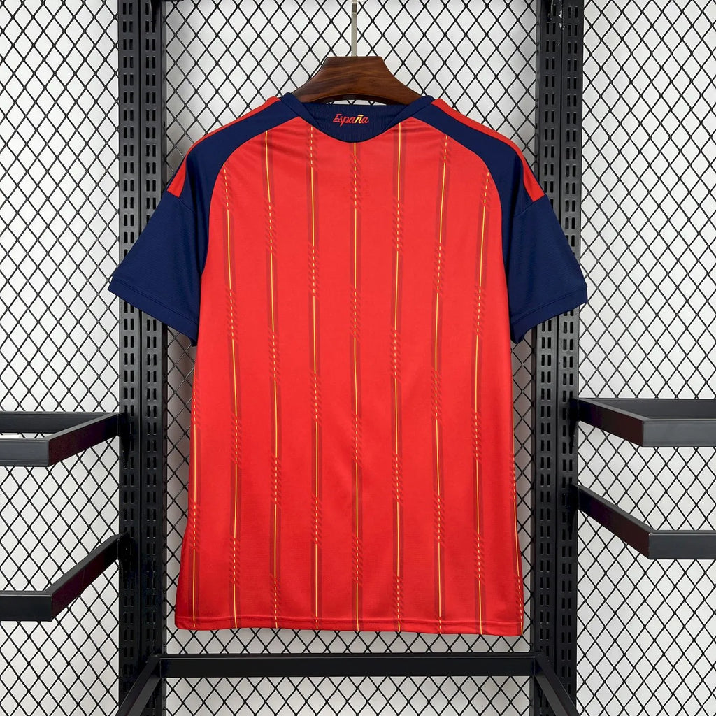 Camiseta España Local Mundial 2026
