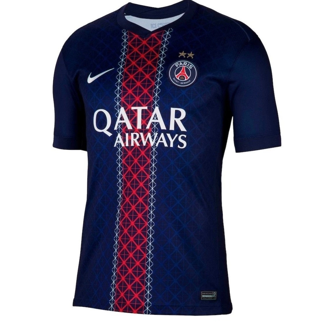Maillot Paris Saint-Germain back to back 2 étoiles